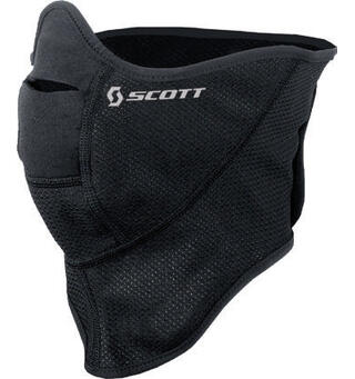 Scott Wind Warrior - Sort Ansiktsmaske med windstopper fleece!